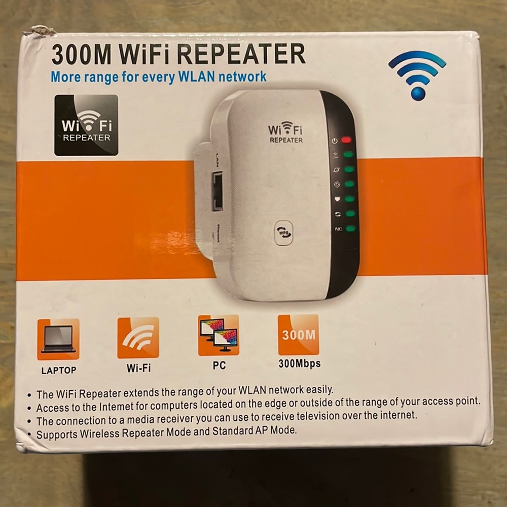 300m WiFi REPEATER
